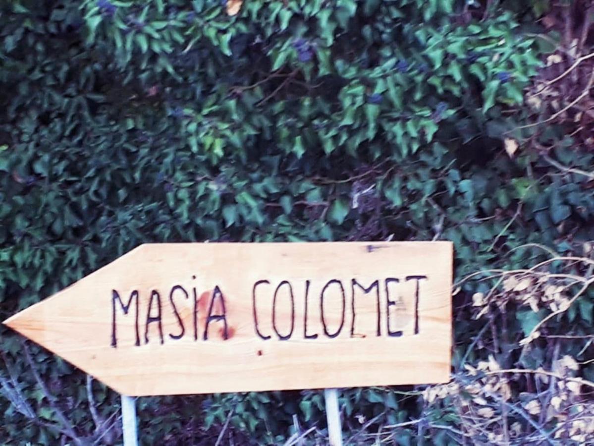 Aransis Masia Colomet 빌라 외부 사진
